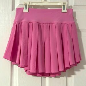 Pink offline by aerie tennis skirt